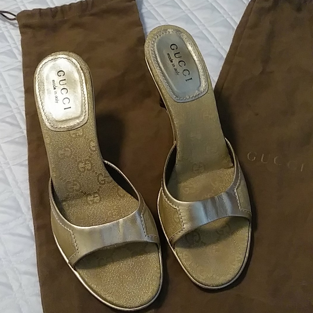 Gucci Sandal Heels